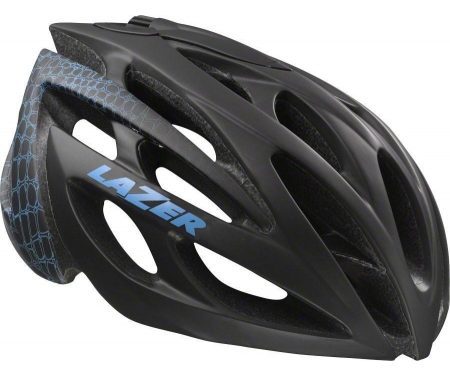 Lazer – Cykelhjelm – Monroe – Sort/turkis