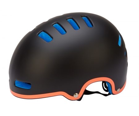Lazer – Cykelhjelm – Nora Matsort/koralblå – 55-59 cm