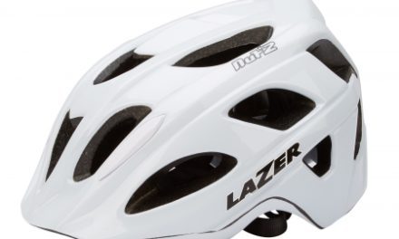 Lazer – Cykelhjelm – Nut&apos;Z DLX – Hvid – 50-55 cm