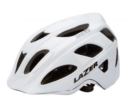 Lazer – Cykelhjelm – Nut'Z DLX – Hvid – 50-55 cm