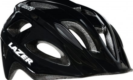 Lazer – Cykelhjelm – Nut&apos;Z DLX – Sort – 50-55 cm