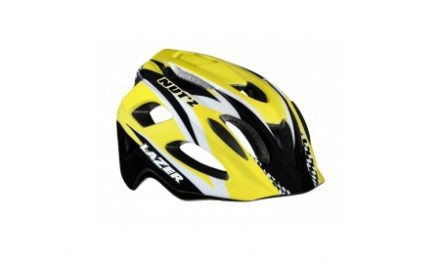 Lazer – Cykelhjelm – Nut&apos;Z Race – Gul – 50-55 cm