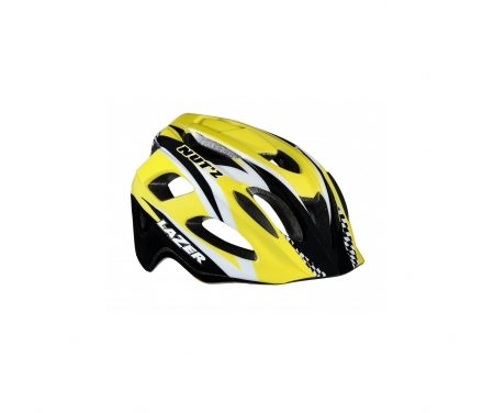 Lazer – Cykelhjelm – Nut'Z Race – Gul – 50-55 cm