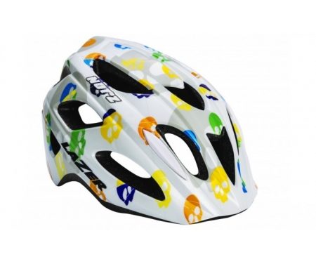 Lazer – Cykelhjelm – Nut'Z Skulls – Multicolor – 50-55 cm