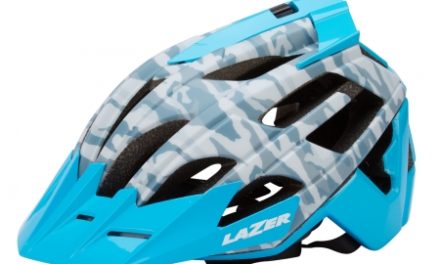 Lazer – Cykelhjelm – Oasiz – Matgrå camouflage blå – 55-59 cm