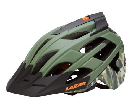 Lazer – Cykelhjelm – Oasiz – Matgrøn camouflage – 55-59 cm