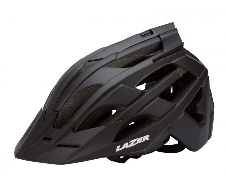 Lazer – Cykelhjelm – Oasiz – Matsort – 55-59 cm