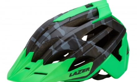 Lazer – Cykelhjelm – Oasiz – Matsort camouflage/grøn – 55-59 cm