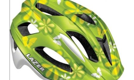 Lazer – Cykelhjelm – P&apos;Nut Flower Green – 46-50 cm