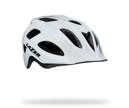 Lazer – Cykelhjelm – P&apos;Nut – Hvid – 45-53 cm