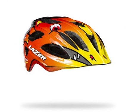 Lazer – Cykelhjelm – P'Nut MIPS Dragon Fire – 46-50 cm