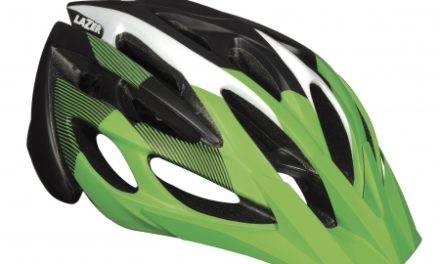 Lazer – Cykelhjelm – Rox – Matgrøn/sort – 62-64 cm