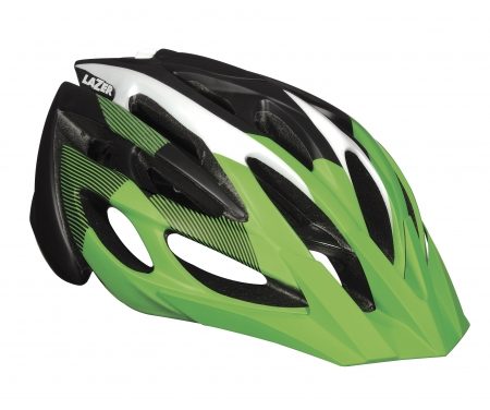 Lazer – Cykelhjelm – Rox – Matgrøn/sort – 62-64 cm