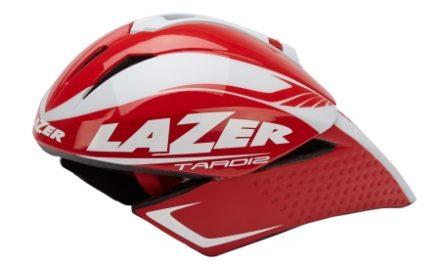 Lazer – Cykelhjelm – Tardiz Time Trial – Rød/hvid