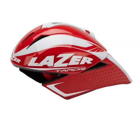 Lazer – Cykelhjelm – Tardiz Time Trial – Rød/hvid