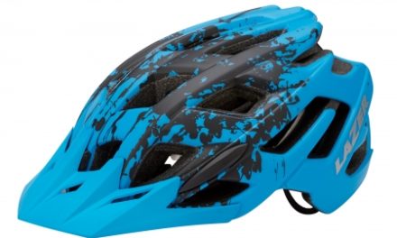 Lazer – Cykelhjelm – Ultrax+ – Matblå/sort