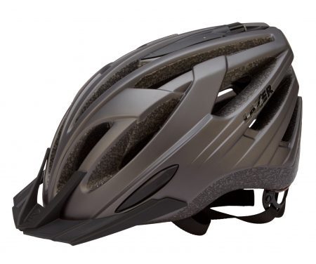 Lazer – Cykelhjelm – Vandal – Matgrå – 52-56 cm