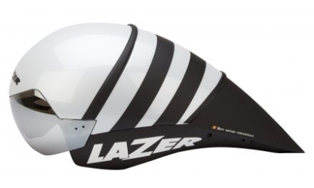 Lazer – Cykelhjelm – Wasp TT – Hvid/sort