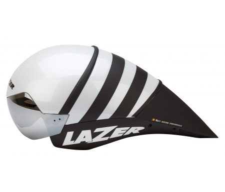 Lazer – Cykelhjelm – Wasp TT – Hvid/sort