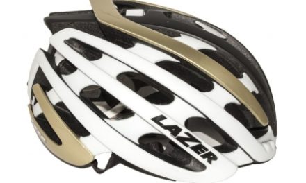 Lazer – Cykelhjelm – Z1 – Guld/hvid