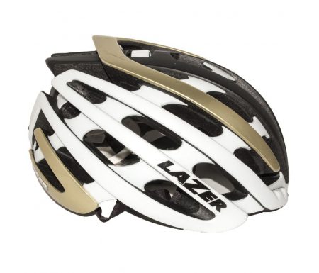 Lazer – Cykelhjelm – Z1 – Guld/hvid