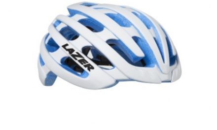 Lazer – Cykelhjelm – Z1 – Hvid/blå EPS