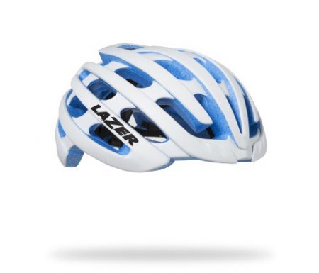 Lazer – Cykelhjelm – Z1 – Hvid/blå EPS
