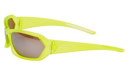 Lazer – Løbe- og Cykelbrille – Electron EC1 – Udskiftelige linser – Crystal flash yellow