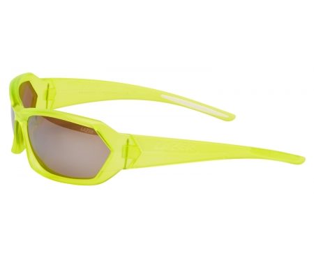 Lazer – Løbe- og Cykelbrille – Electron EC1 – Udskiftelige linser – Crystal flash yellow