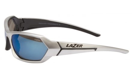 Lazer – Løbe- og Cykelbrille – Electron EC1 – Udskiftelige linser – Mat metalfarvet