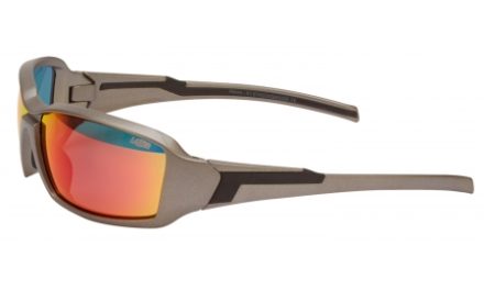 Lazer – Løbe- og Cykelbrille – Xenon X1 – Mat metalfarvet