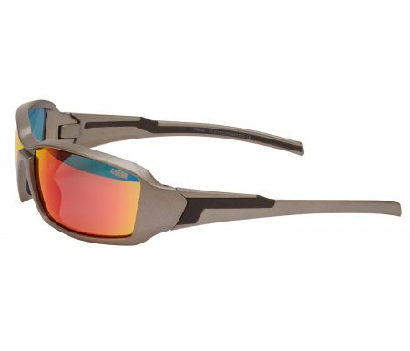 Lazer – Løbe- og Cykelbrille – Xenon X1 – Mat metalfarvet
