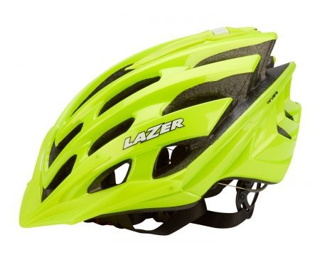 Lazer Nirvana Solid Flash – Cykelhjelm – Neongul