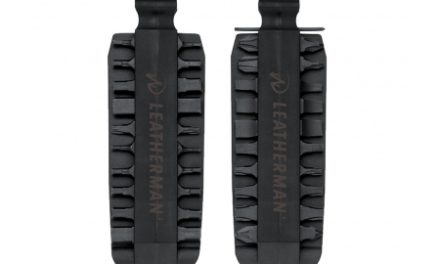 Leatherman Bit Kit – Multitool Tilbehør – 27 Funktioner – Sort