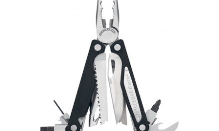 Leatherman Charge ALX – Multitool – 18 Funktioner – Sort/Rustfri