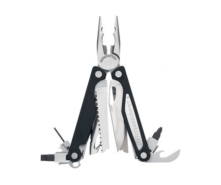 Leatherman Charge ALX – Multitool – 18 Funktioner – Sort/Rustfri