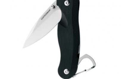 Leatherman Crater C33 – Foldekniv – 2 Funktioner – Sort/Rustfri