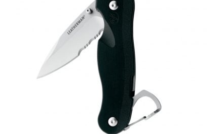 Leatherman Crater C33X – Foldekniv – 2 Funktioner – Sort/Rustfri