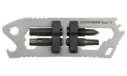 Leatherman Mako Ti – Multitool – 9 Funktioner – Titanium