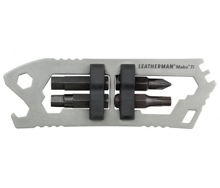Leatherman Mako Ti – Multitool – 9 Funktioner – Titanium