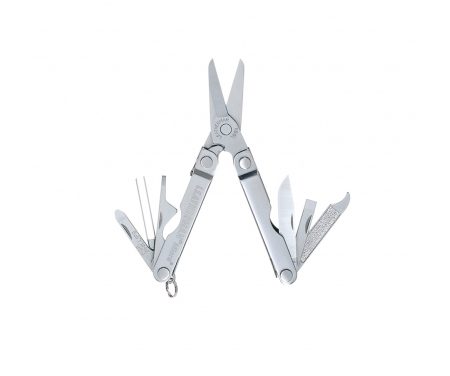Leatherman Micra  – Multitool – 10 Funktioner – Rustfri