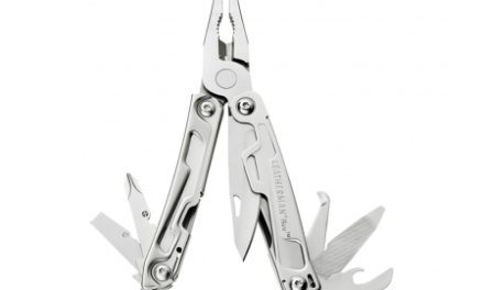 Leatherman Rev – Multitool – 14 Funktioner – Rustfri