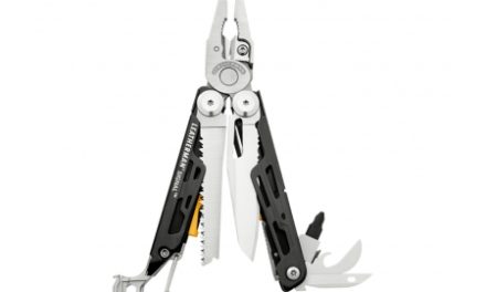 Leatherman Signal – Multitool – 19 Funktioner – Sort/Rustfri