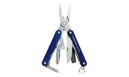 Leatherman Squirt PS4 – Multitool – 9 Funktioner – Blå