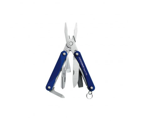 Leatherman Squirt PS4 – Multitool – 9 Funktioner – Blå