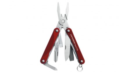 Leatherman Squirt PS4 – Multitool – 9 Funktioner – Rød