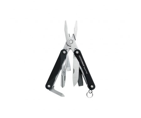 Leatherman Squirt PS4 – Multitool – 9 Funktioner – Sort