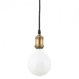 LED pære E27, White Decoration, House Doctor fra House Doctor