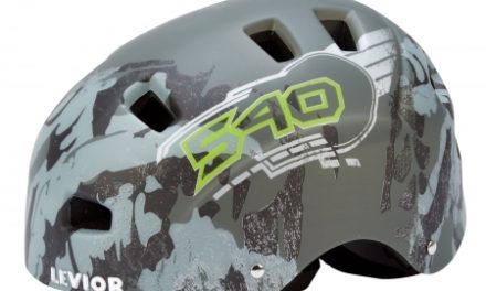 Levior cykel- og skaterhjelm 5Forty – Mat grå