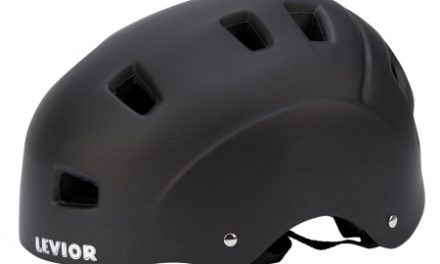 Levior cykel- og skaterhjelm 5Forty – Mat sort